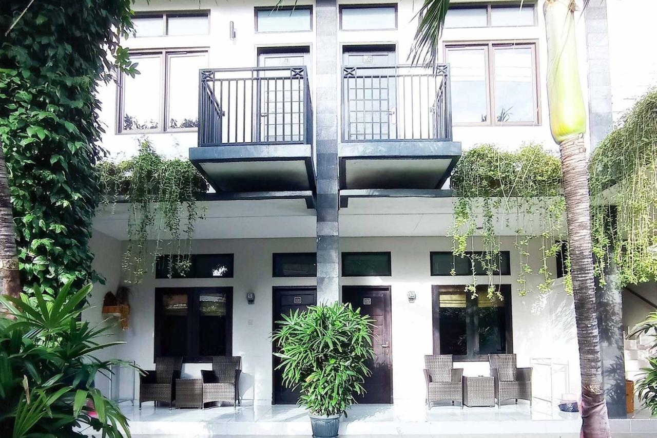 Отель D'Kubu Daje Bali Redpartner Кута Экстерьер фото