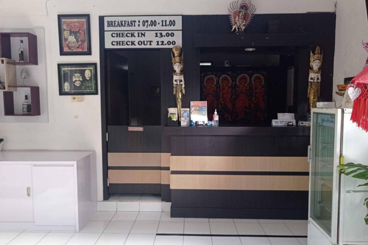 Отель D'Kubu Daje Bali Redpartner Кута Экстерьер фото