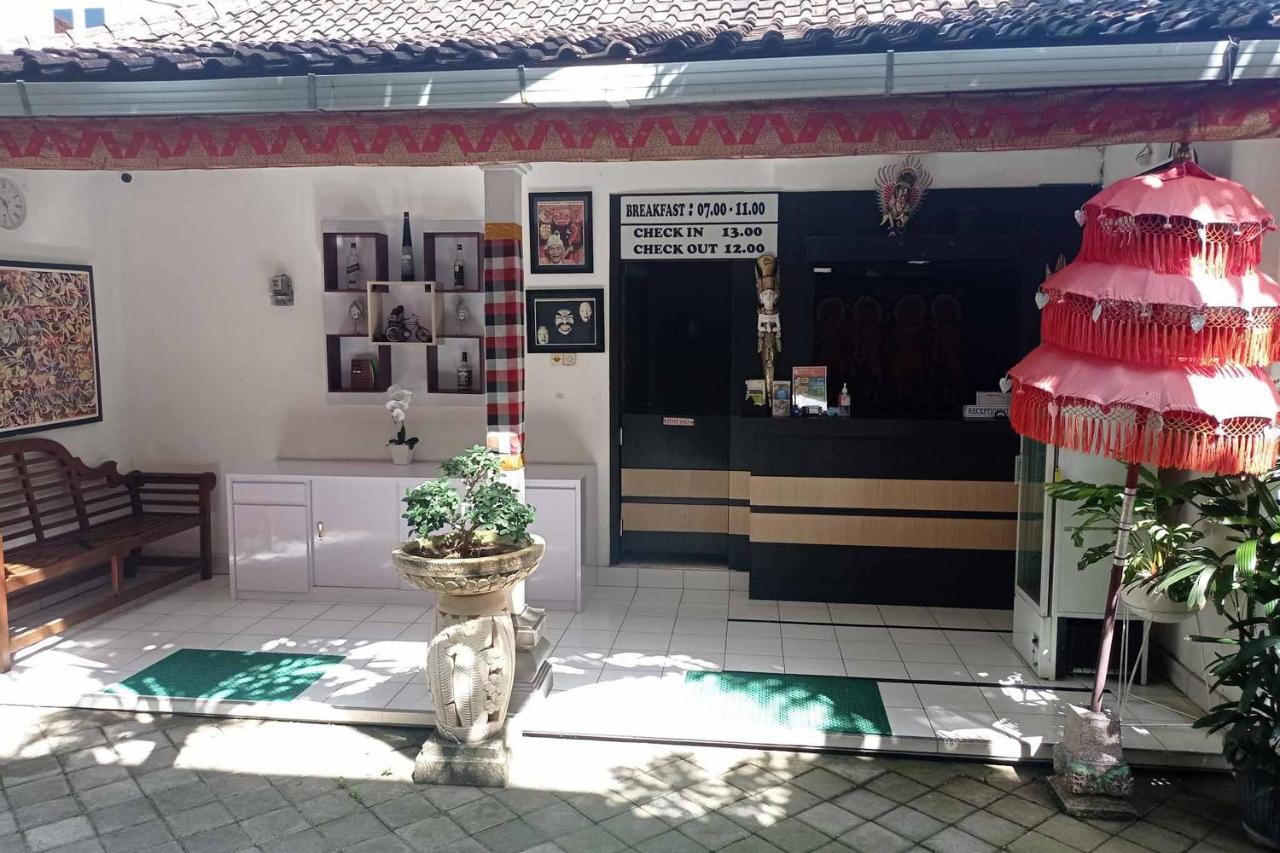 Отель D'Kubu Daje Bali Redpartner Кута Экстерьер фото