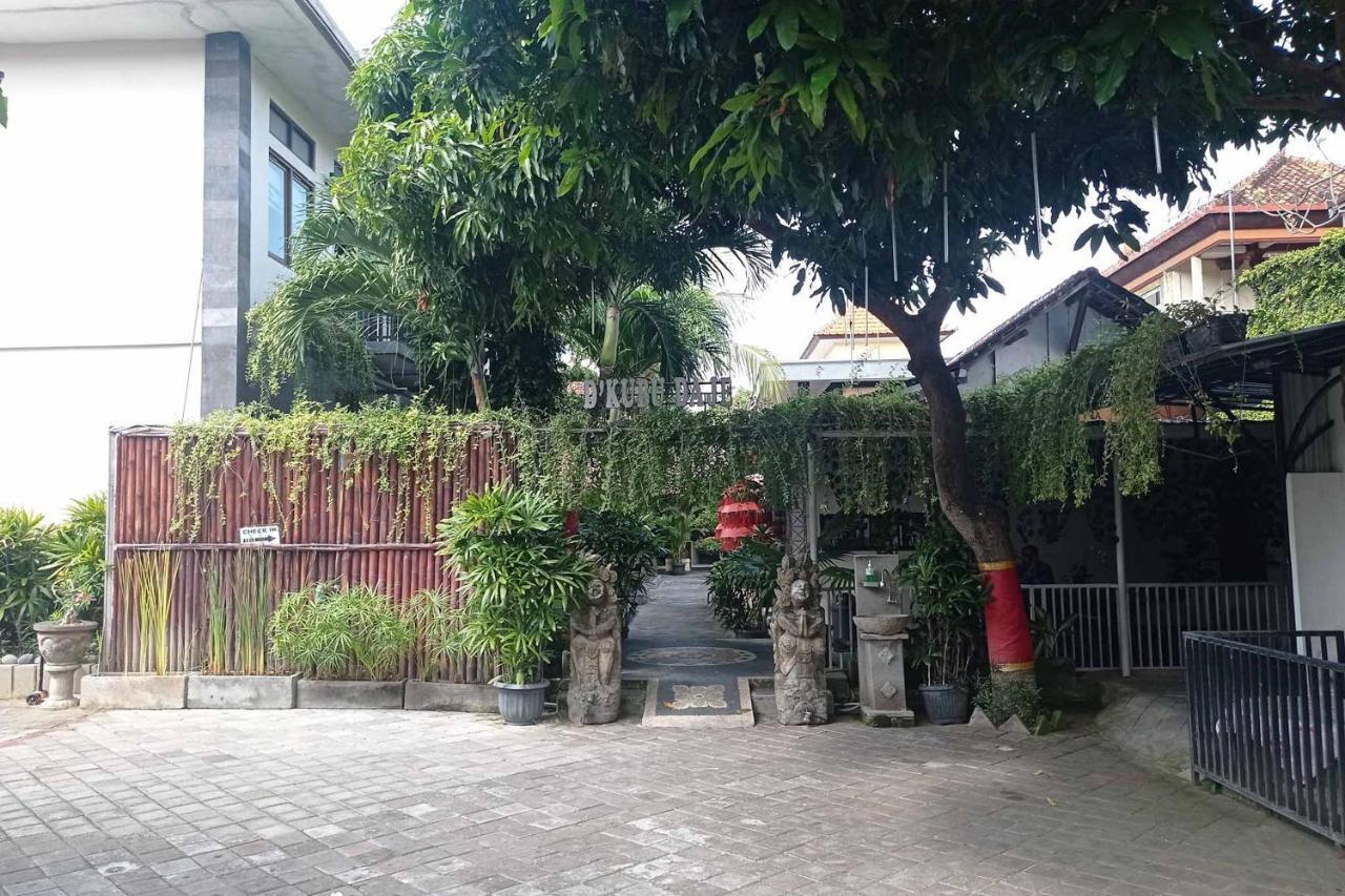 Отель D'Kubu Daje Bali Redpartner Кута Экстерьер фото
