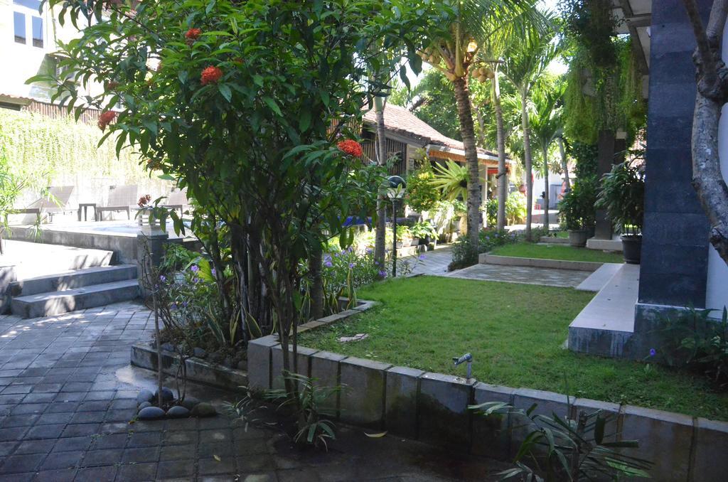 Отель D'Kubu Daje Bali Redpartner Кута Экстерьер фото
