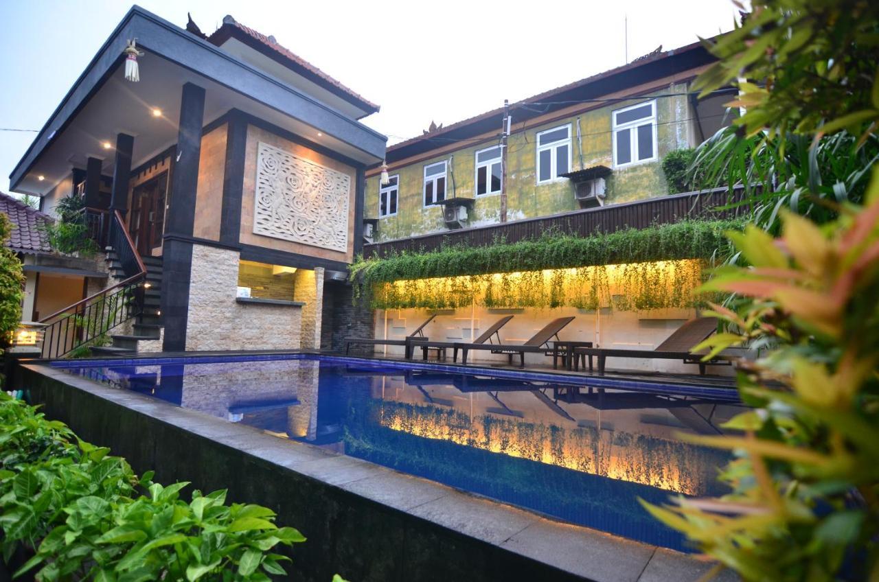 Отель D'Kubu Daje Bali Redpartner Кута Экстерьер фото