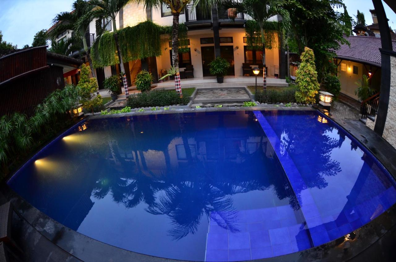 Отель D'Kubu Daje Bali Redpartner Кута Экстерьер фото