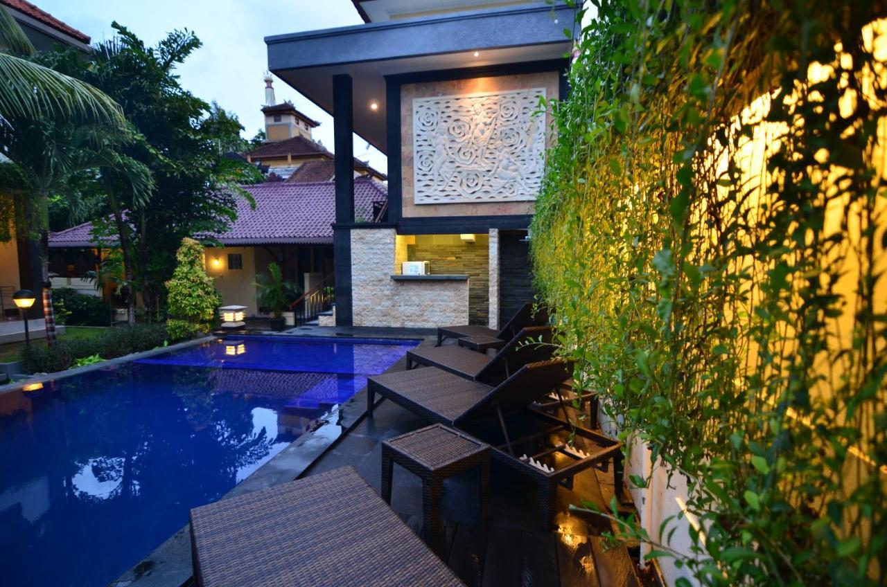 Отель D'Kubu Daje Bali Redpartner Кута Экстерьер фото